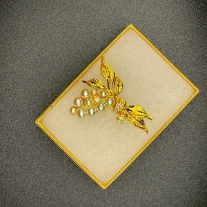 Beautiful Vintage Woman’s Brooch